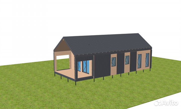 Готовые проекты для домокомплектов и модульных дом