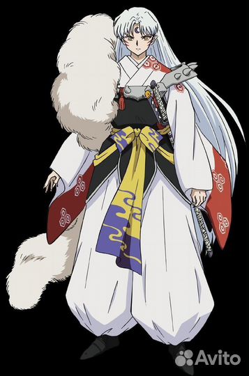 Сесшомару косплей (аниме Инуяша)