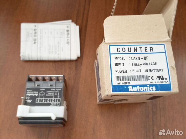 Счётчик импульсов Autonics LA8N-BF