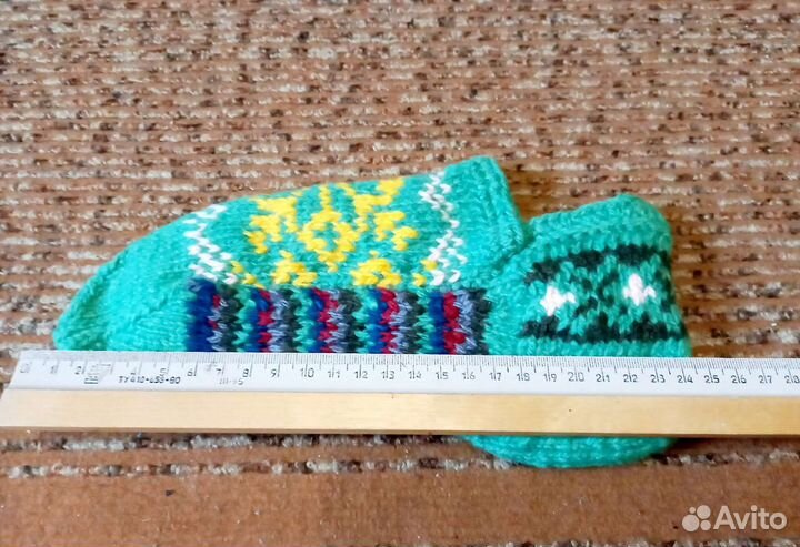 Следки шерстяные женские