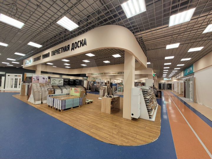 Дверной ряд (двери, паркет, ламинат, декор)