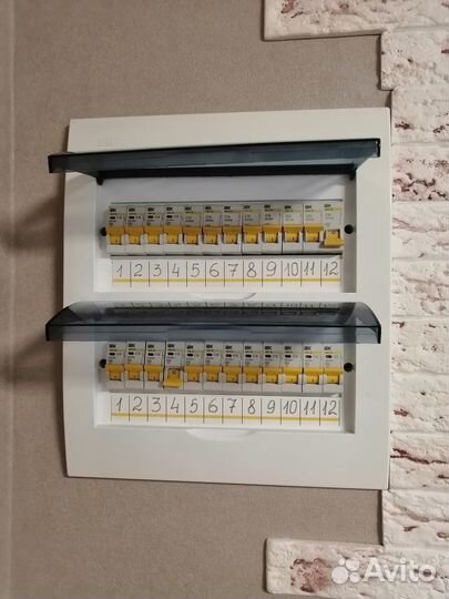 Услуги электрика