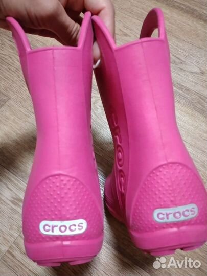 Crocs сапоги C10,C11