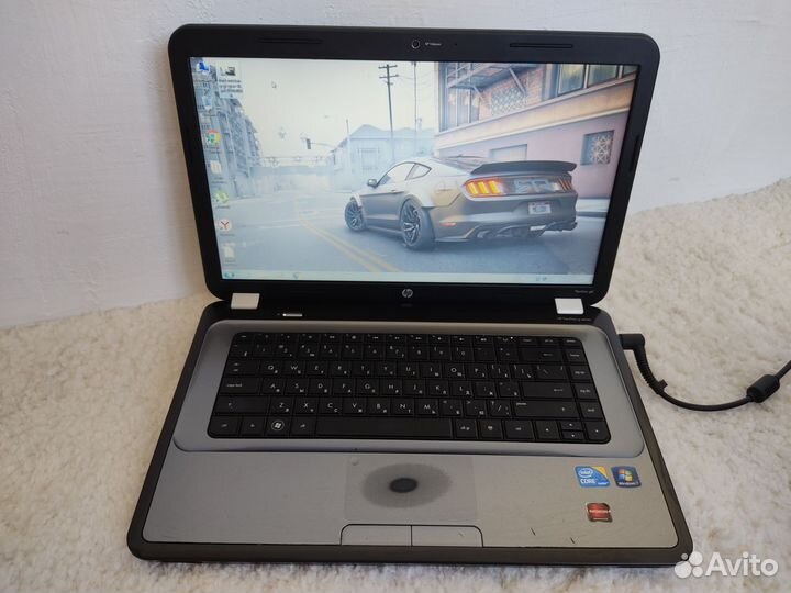 Отличный ноутбук HP