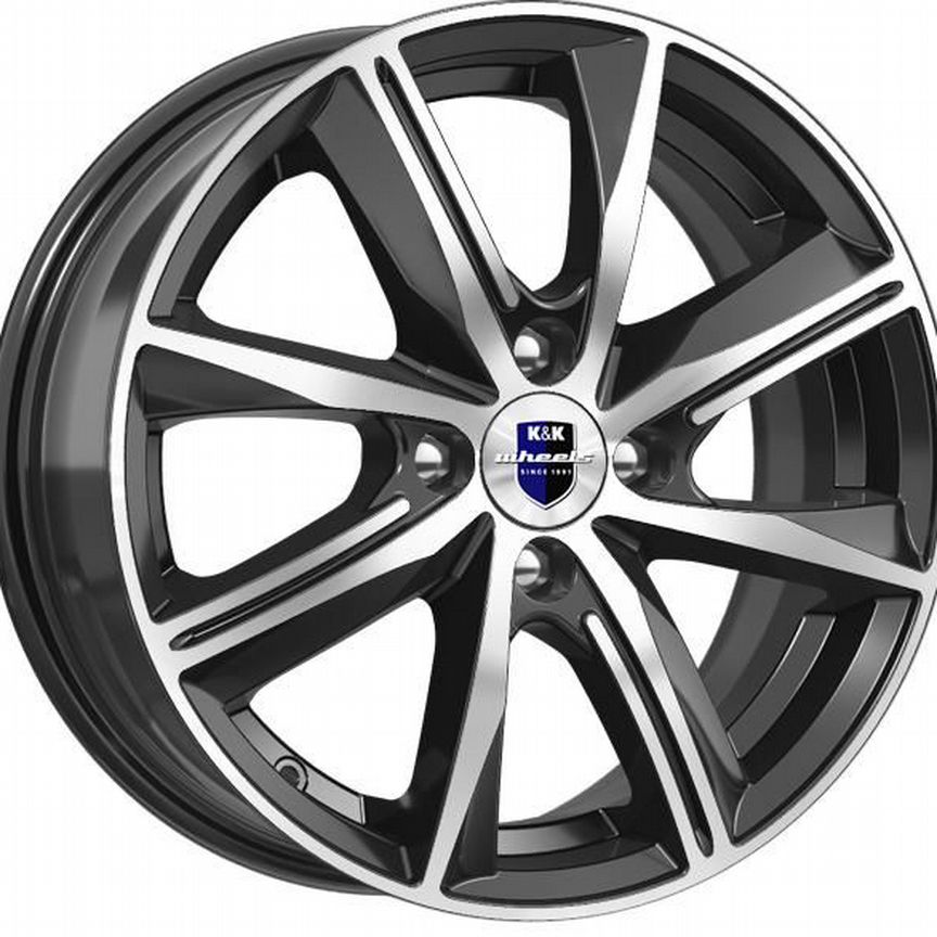 Литые диски K&K Арнар 7×R17 5×112