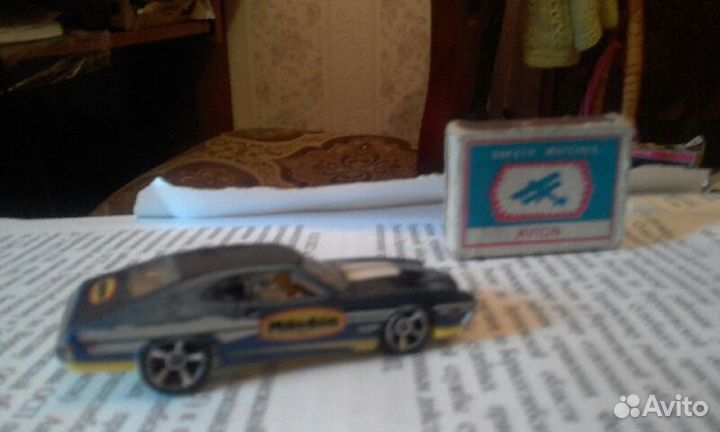 Модель автомобиля Ford grand torino sport