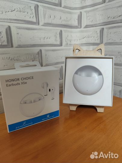 Беспроводные наушники honor choice earbuds x5e