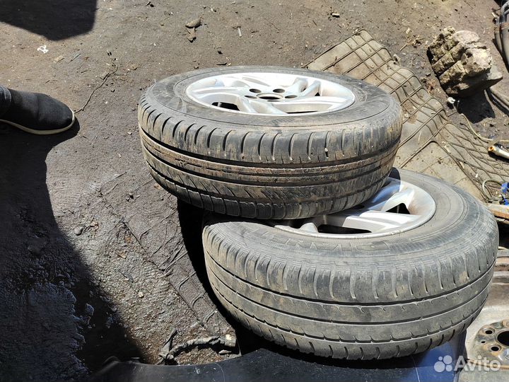 Колеса r 14 летние Додж Неон
