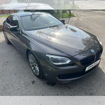 BMW 6 серия Gran Coupe 3.0 AT, 2014, 209 212 км, с пробегом, цена 3 500 000 руб.