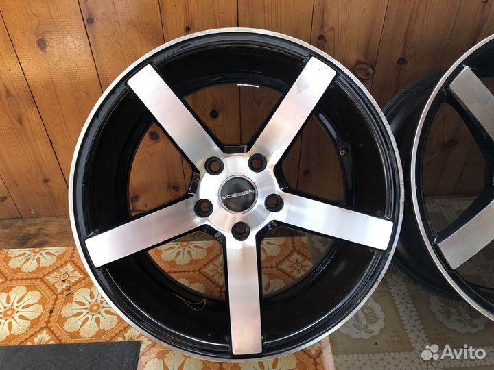 Диски в стиле vossen r17 5*114,3
