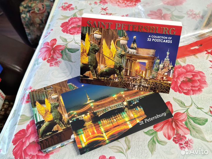 Открытки почтовые Эрмитаж живопись Санкт-Петербург