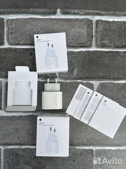 Блок питания apple 20w