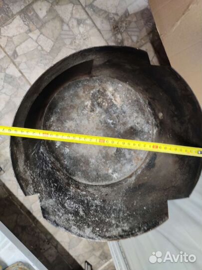 Печь очаг для казана