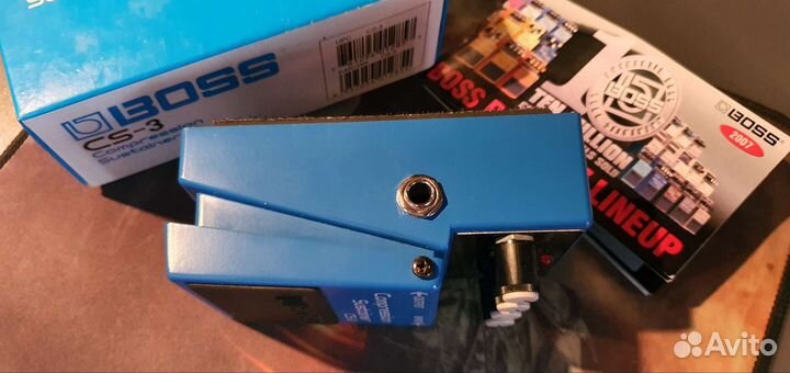 Гитарная педаль Вoss CS-3 Compression Sustainer