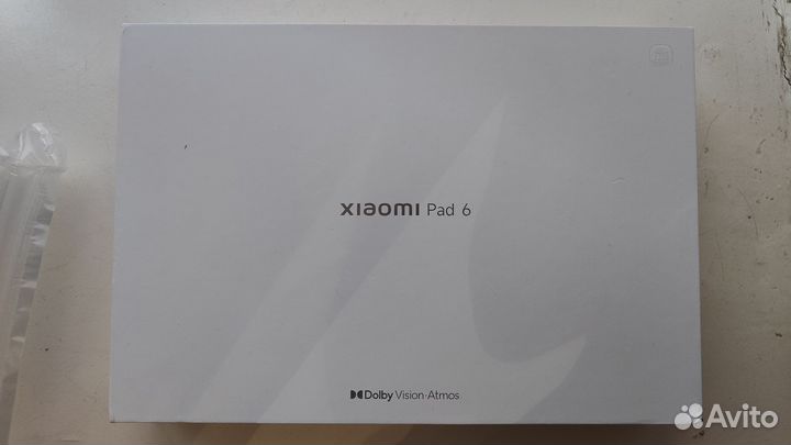 Планшет xiaomi mi pad 6