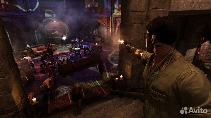 Mafia: Trilogy (Б/У) PS4, русские субтитры