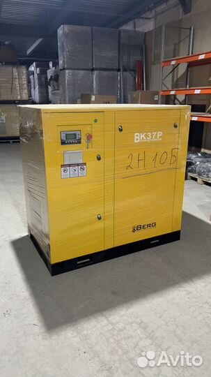 Винтовой компрессор вк-37 гарантия до 24мес новый