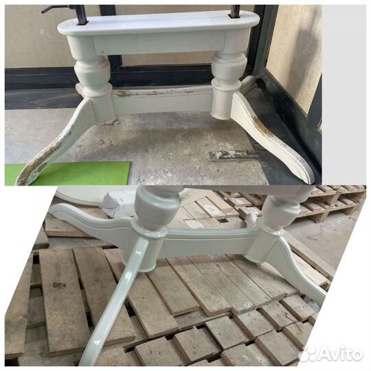 Реставрация, полировка, покраска мебели