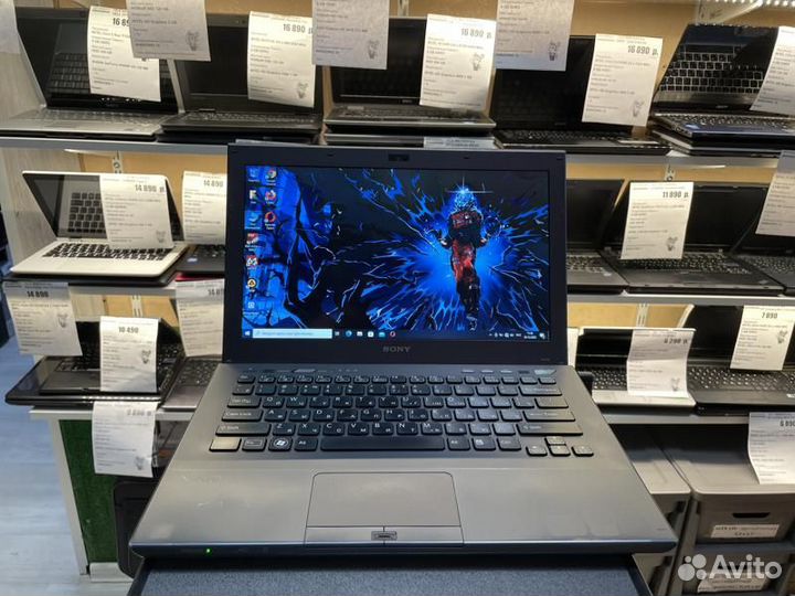 Твой Ноутбук Sony для работы