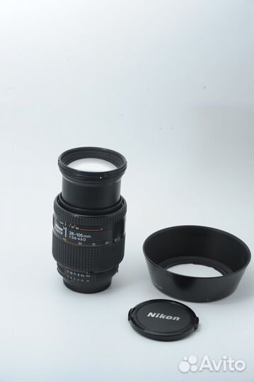 Nikon AF Nikkor 28-105mm f/3.5-4.5 D