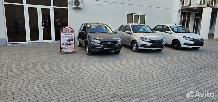 LADA Granta 1.6 МТ, 2024, 10 км