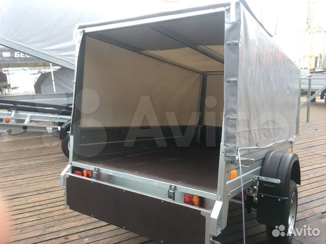 Прицеп Саранскспецтехника 7132-2