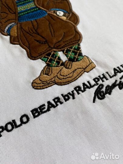 Футболка Polo bear by Ralph Lauren