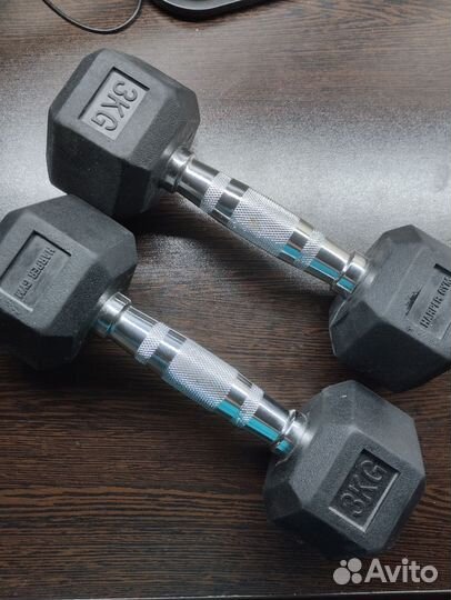 Гантели 3 кг