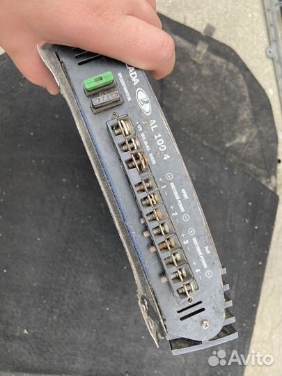 Усилитель 4 канальный запчасти