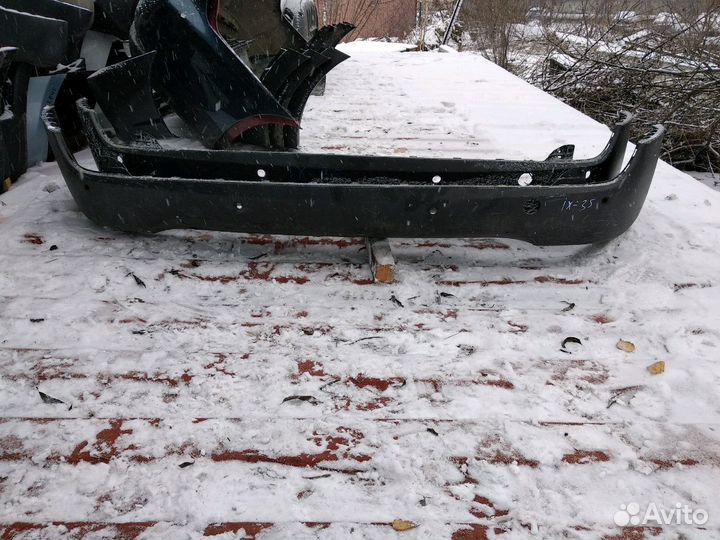 Юбка заднего бампера Hyundai ix35