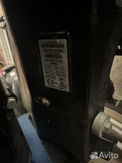 Лодочный мотор mercury ME30mhga EFI 4S