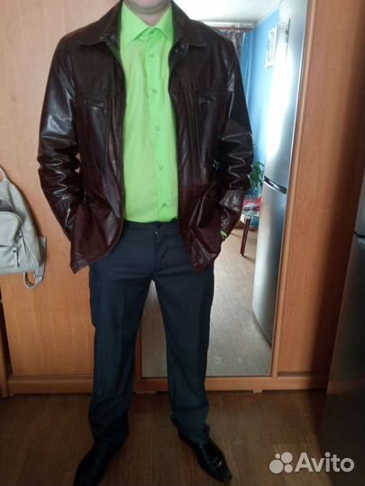 Кожаная куртка