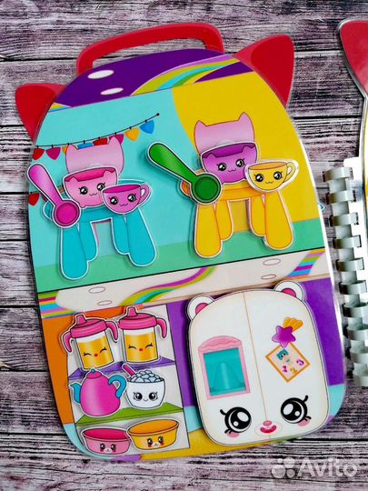 Куклы в рюкзаке