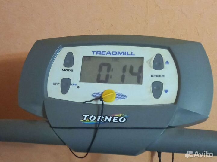 Беговая дорожка электрическая бу