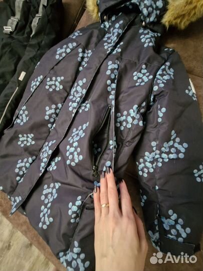 Костюм зимний на девочку 134 140