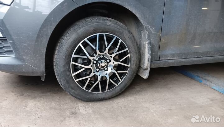 Диски R15 Фольксваген Поло (арт.В209)