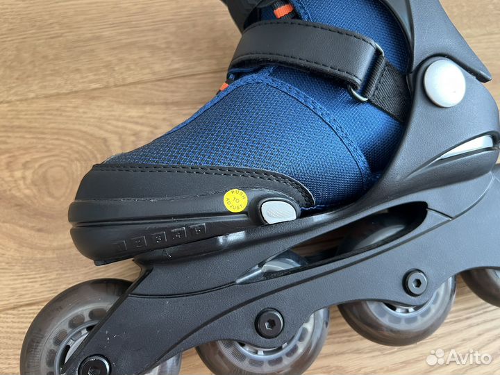 Роликовые коньки детские k2 rider pro 19,5-23см