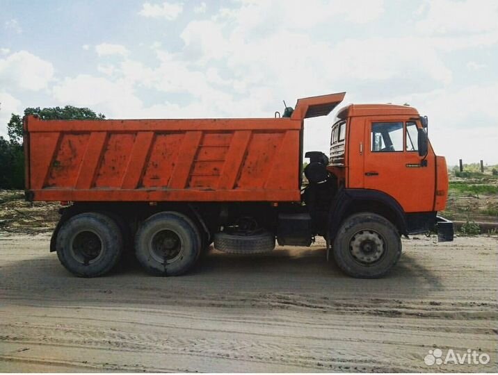 Услуги самосвала, доставка гпс