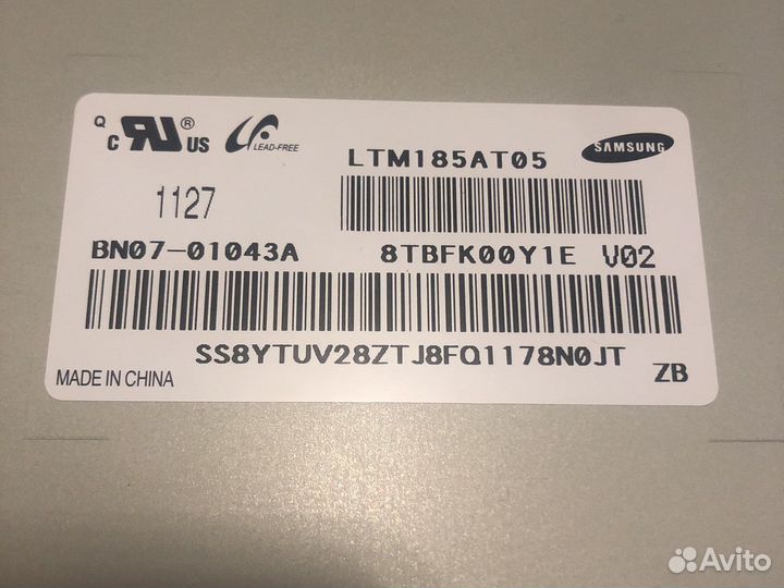 Матрица Samsung 19’’для монитора, моноблока