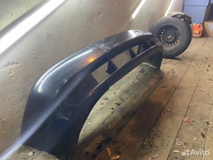 Передний бампер ваз 2112 2110