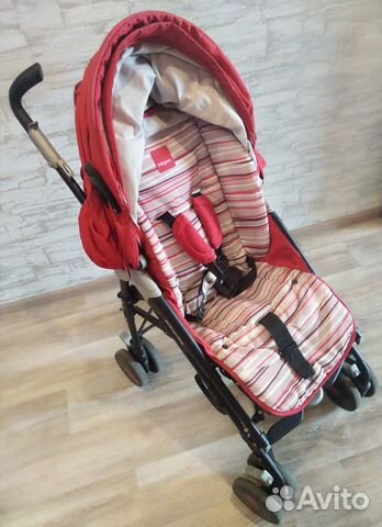 Коляска трость прогулочная Baby Care GT8