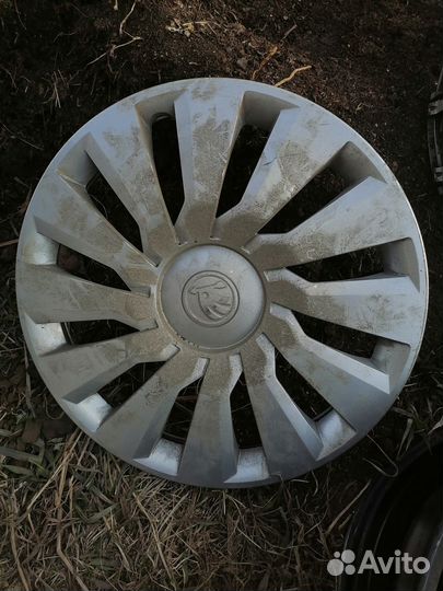 Колпаки оригинал r15 skoda rapid
