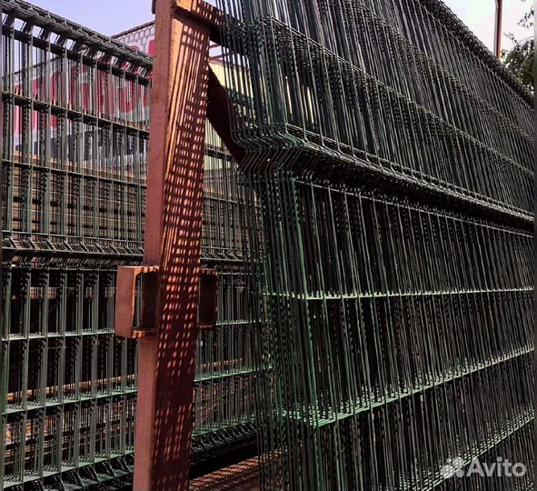 3д панели для забора
