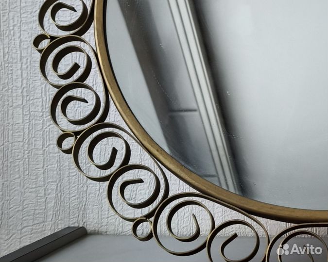 Зеркало настенное винтаж СССР