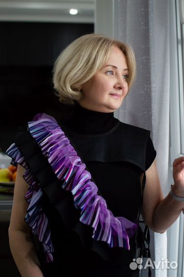 Манишка - съёмный воротник, дизайнерский аксессуар