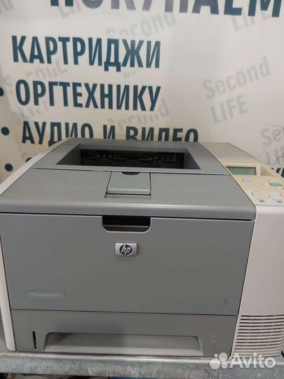 Принтер лазерный HP LJ 2420n пробег 454911