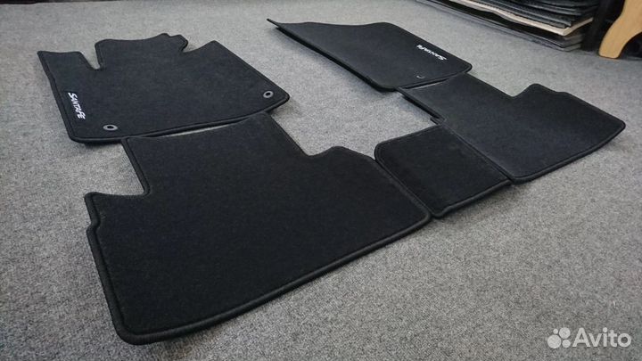 Автоковрики Hyundai Santa Fe 4 (2018-2022)