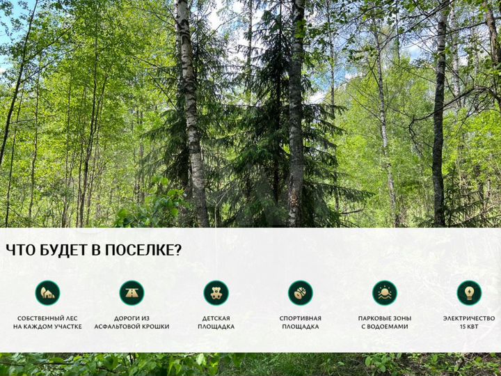 Участок 8,1 сот. (ИЖС)