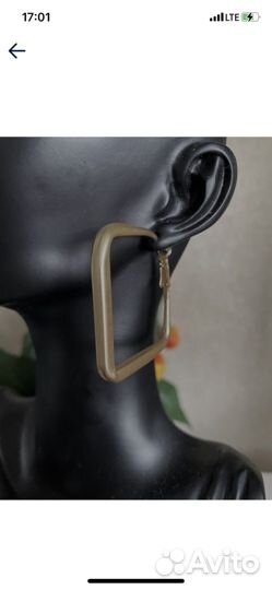 Серьги