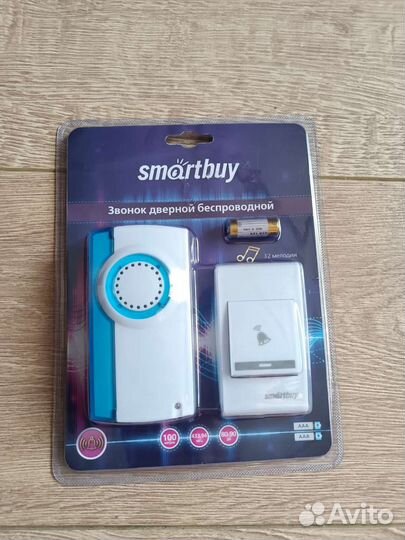 Дверной беспроводной звонок. Новый
